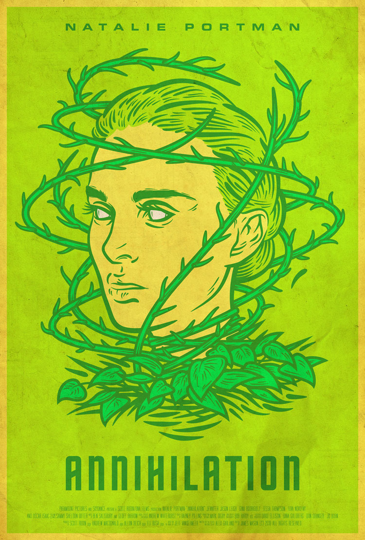 Annihilation Tribute Poster