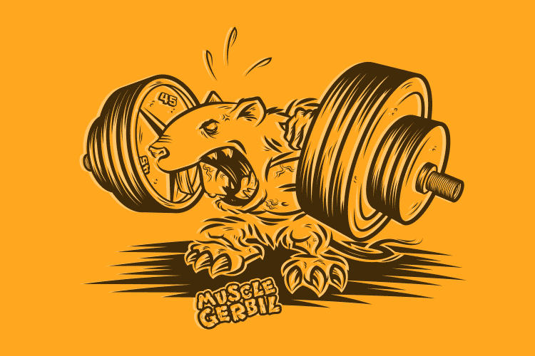 Muscle Gerbil