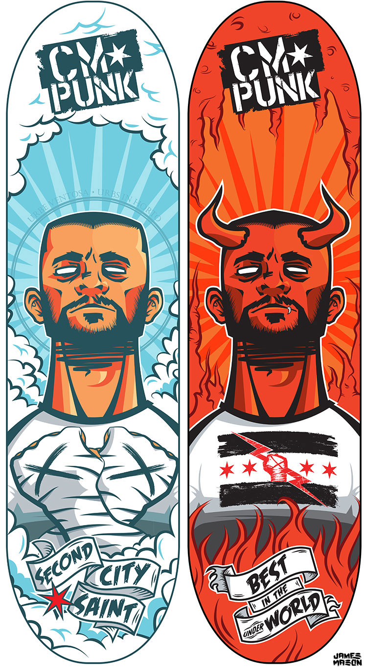 CM Punk Skateboards