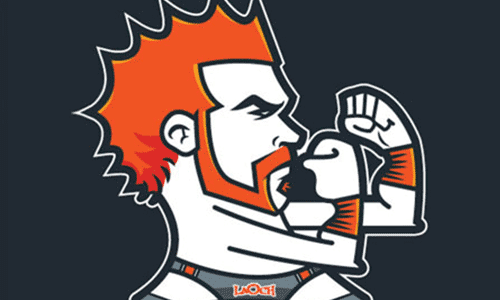 WWE Sheamus Design